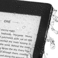 Электронная книга Amazon Kindle Paperwhite 2018 black (черный) (с рекламой)