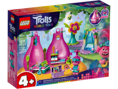 LEGO Trolls: Домик-бутон Розочки 41251