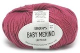 Пряжа Drops Baby Merino 41 слива