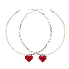 REAL LOVERS necklace