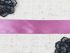 Лента атласная, ш. 2,5 см, 107 (45) лиловый