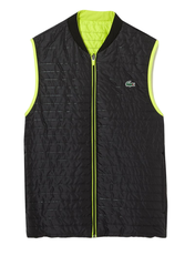 Теннисная жилетка Lacoste SPORT Padded And Reversible Vest Jacket - yellow/black