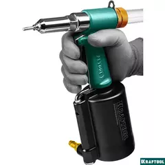 KRAFTOOL AR-64, 2.4-6.4 мм, пневматический заклепочник (31185)