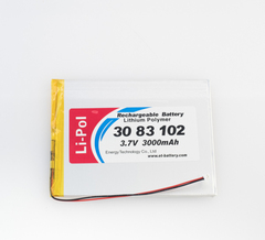 Аккумулятор ET LP3083102-PCM