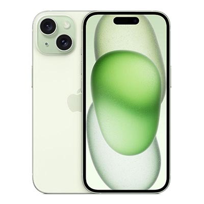 iPhone 15, 128 ГБ, зеленый