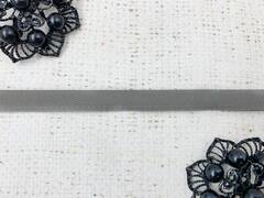 Лента для вешалок, ш. 1 см, серо-бежевый