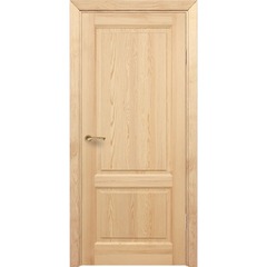 Купить Межкомнатная дверь массив сосны Порталини 2 под покраску глухая