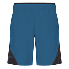 Теннисные шорты EA7 Man Woven Shorts - moonlit ocean