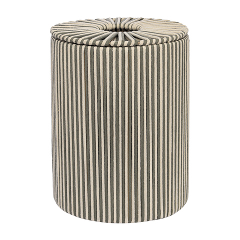 Корзина плетеная Tkano Dholak Grey Ethnic tk24-st_ba0039