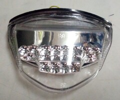 Стоп-сигнал для Suzuki GSXS750 2016 г.в. прозрачный