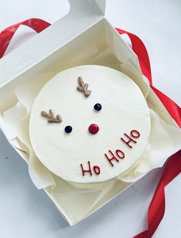 Бенто торт Ho-Ho-Ho