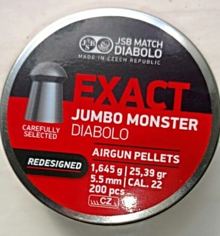 JSB Exact Jumbo Monster REDESIGNED 5,5/1,645