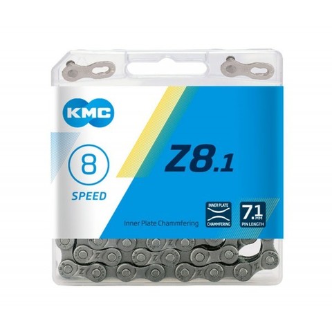 Велосипедная цепь KMC Z 8,1