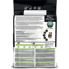 Pro Plan сухой корм для щенков мелких/карликовых пород (курица, рис) 3кг