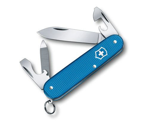 Складной нож Victorinox Cadet Alox Aqua Blue Limited Edition 2020 (0.2601.L20) - Wenger-Victorinox.Ru