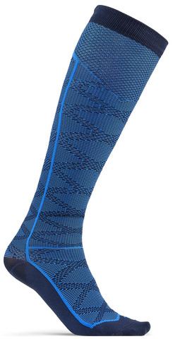 Компрессионные гольфы Craft Compression Pattern Sock Blue