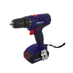 Дрель аккумуляторная ПУЛЬСАР ДА 18-2 (18В, 40Hm, Li-on, 1,5Ah, 2 акк., 2,4кг, кейс) (Арт. 792-704)