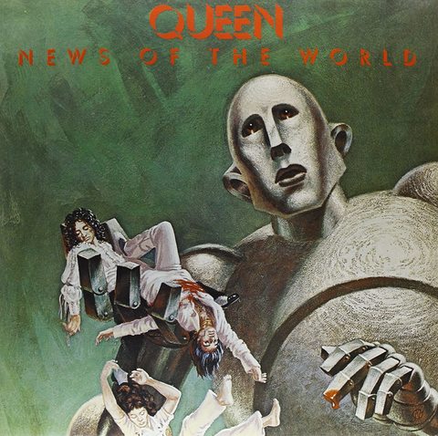 Виниловая пластинка. Queen 