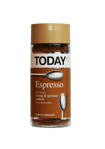 Кофе Today Espresso растворимый ст/банка 95 г.