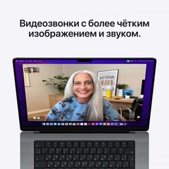 Ноутбук Apple MacBookPro 16  Apple M1 Pro chip with 10‑core CPU and 16‑core GPU, 1TB SSD - Space Grey (MK193RU/A)