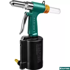 KRAFTOOL AR-64, 2.4-6.4 мм, пневматический заклепочник (31185)