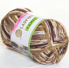 Носочная пряжа LadyYarn COMFY