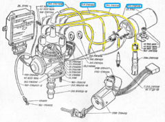 ПРОВОДА ВВ К-Т ТАВРИЯ ZOLLEX, ЗАЗ