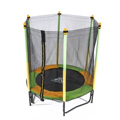 Батут DFC JUMP KIDS 55" зелено-желтый