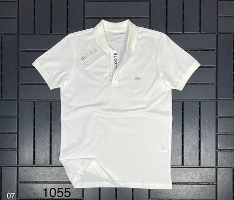 Поло Lacoste 348333white