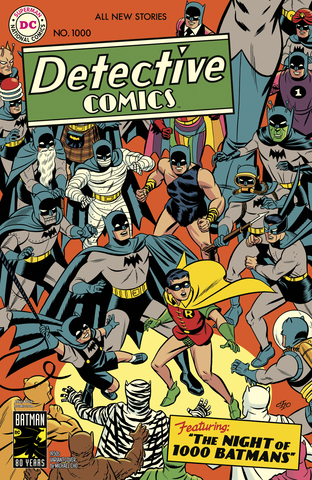 Detective Comics Vol 2 #1000 (Cover 50s)