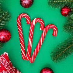 Карамель леденцовая "Трость" со вкусом клубники, 15 г.