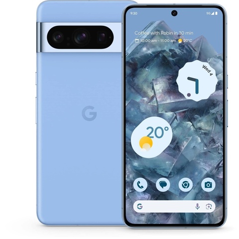 Смартфон Google Pixel 8 Pro 12/128 ГБ Bay, Голубой (USA, Global)