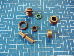 Боек UNITED PARTS в сборе для BOSCH GBH2-26DRE (90-0377)