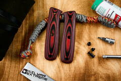 Накладки Colada G10 Черно-Красные