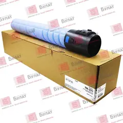 Тонер-картридж e-Line TN321C для Konica Minolta bizhub C224, bizhub C284 (Голубой, 25000 стр.)