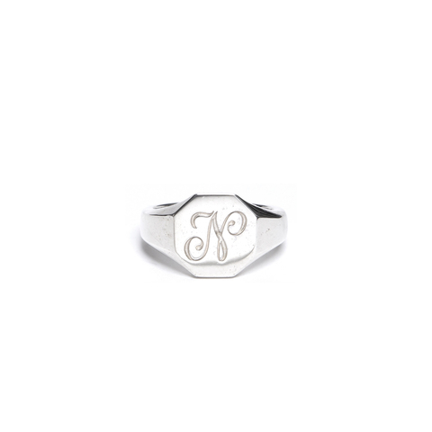 アクセサリー NEIGHBORHOOD SILVER SIGNET RING Neighborhood Silver Signet Ring | FIRMAMENT - Berlin Renaissance