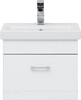 Aquanet 246951 Компл.2 - Тумба Верона 50 (Moduo Slim) цв.белый (246951)