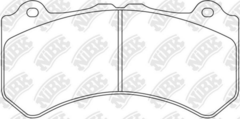 Колодки NiBK PN0801