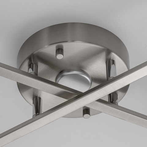 Потолочная светодиодная люстра Citilux ATMAN SMART CL226A141 LED RGB