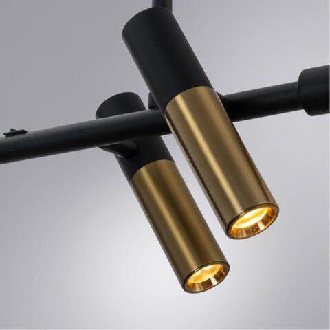 Подвесной светодиодный светильник  Arte Lamp KLIMT A2850SP-45BK