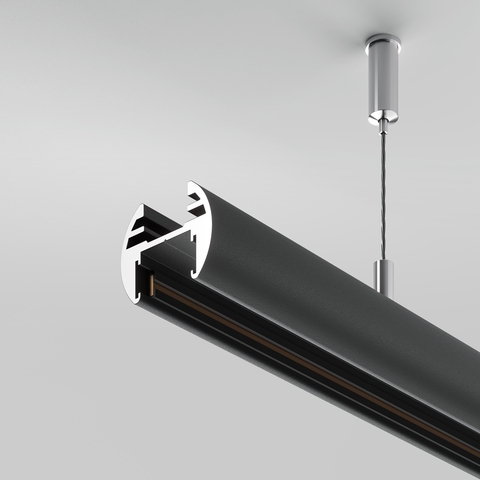 Шинопровод накладной/подвесной Maytoni Busbar trunkings basity TRX172-R-112B