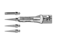 STAYER PS 400, 45 Вт, 1200°С, в наборе: 5 в 1, пьезоподжиг, горелка, фен, 4 жала, газовый паяльник, Professional(55505-H6)