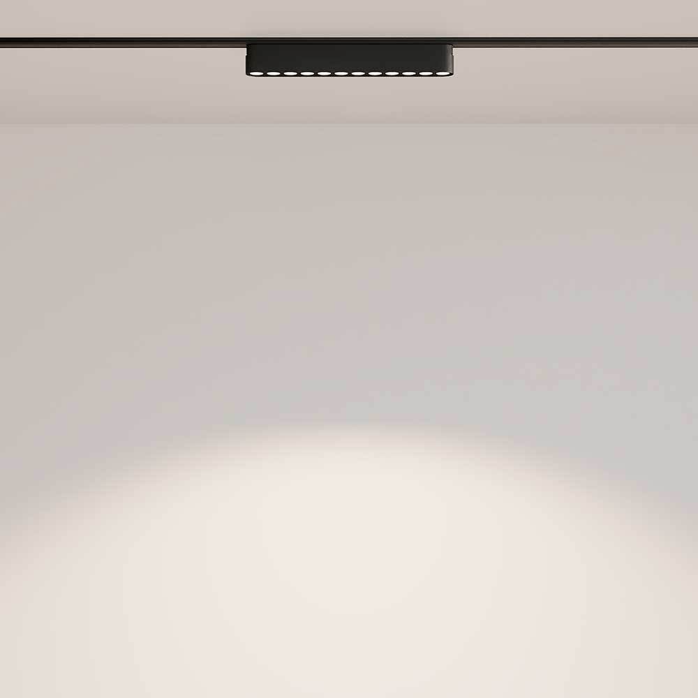 Трековый светодиодный светильник Maytoni Technical Points TR082-1-12W4K-M-B