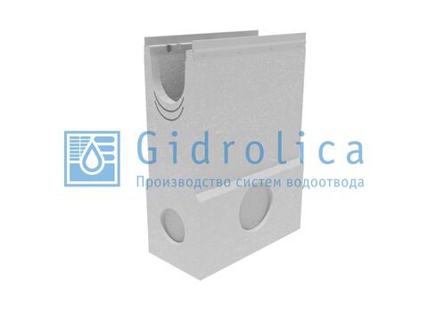 Пескоулавливающий колодец бетонный (СО-150мм), односекционный с оцинкованной насадкой ПКП 50.24,7(15).69(65)-BGU-Z