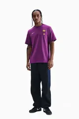 Футболка Nike FC Barcelona 25/26 Primary - фиолетовый