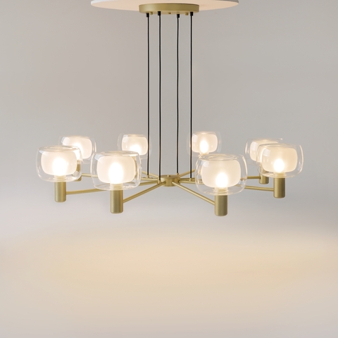 Подвесной светильник Maytoni Vision MOD411PL-08G