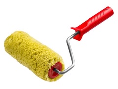 MIRAX SYNTEX PRO, 48 х 180 мм, бюгель 8 мм, ворс 18 мм, полиакрил/полиэстер, все виды ЛКМ, малярный валик (03815-18)