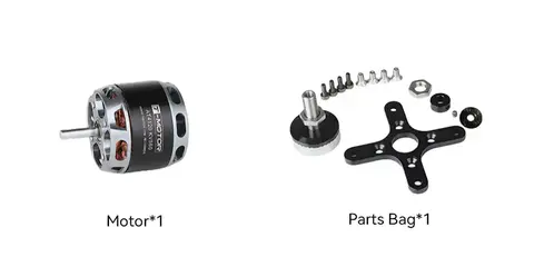 T-Motor AT4120 KV560 Long Shaft / VTOL / Fixed Wing