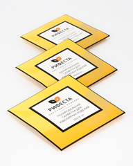 Салфетка "РИФЕСТА" для полировки ЗОЛОТА и СЕРЕБРА, 18х18 см