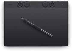 Графический планшет Wacom Intuos Pro pen tablet small черный